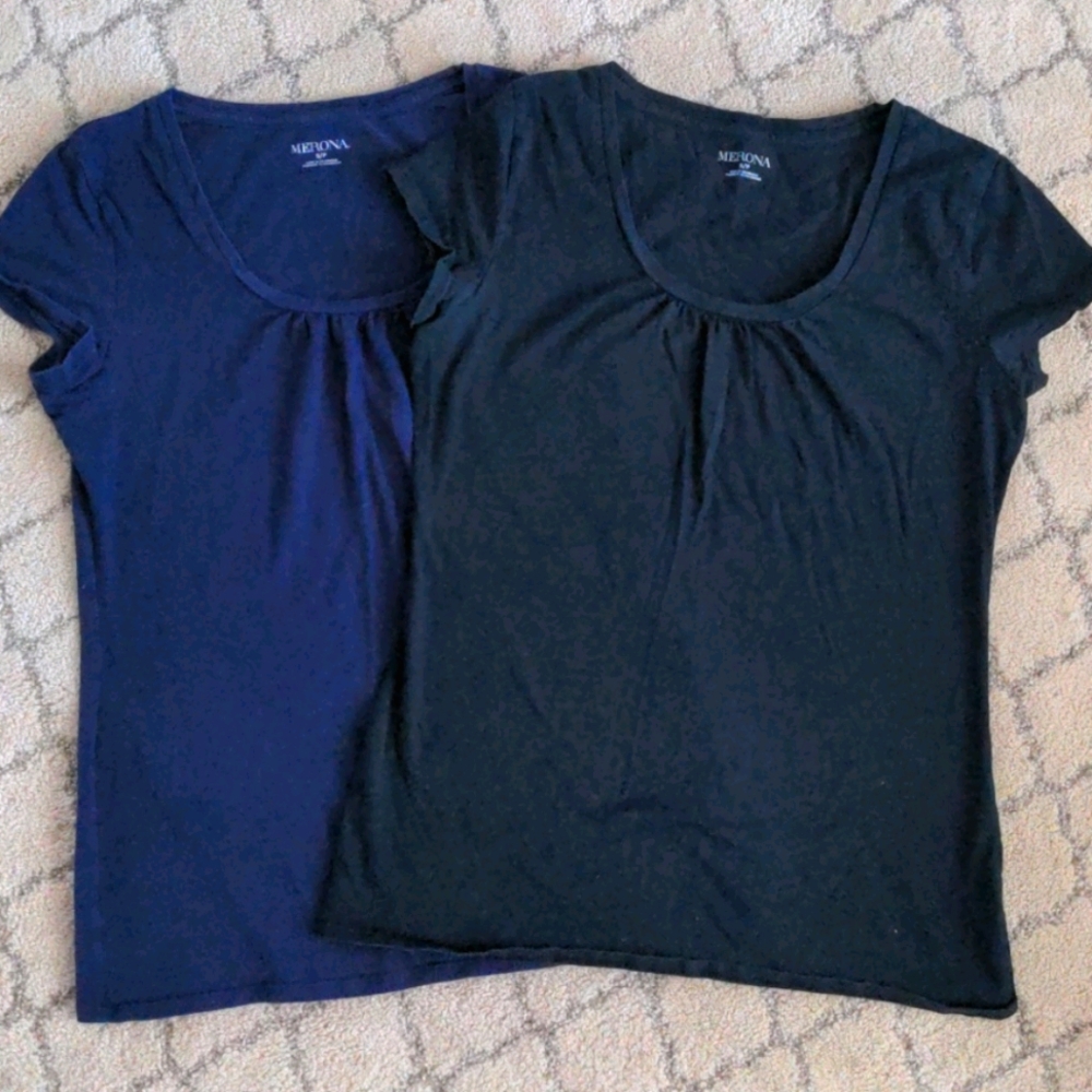Basic Navy & Black Tee Bundle
